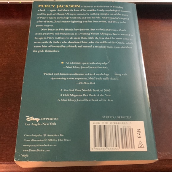 Percy Jackson and the Olympians (The lightning thief) - Picture 2 of 2